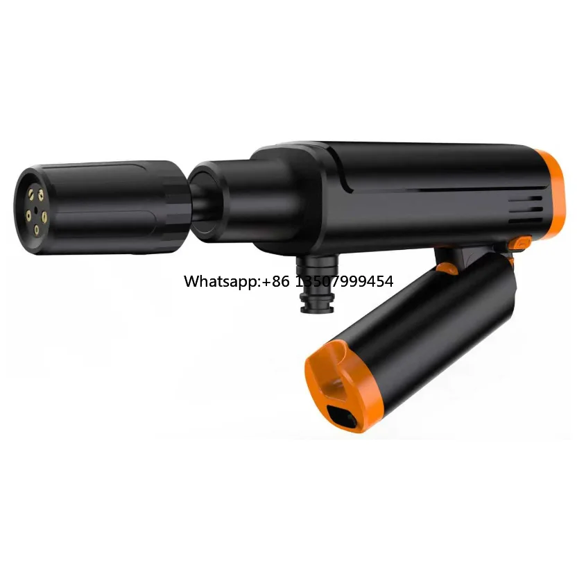 16000 RPM Brushed Motor High Power Car Wash Gun Portable Electric Car Wash Gun 3 Gear Adjustment