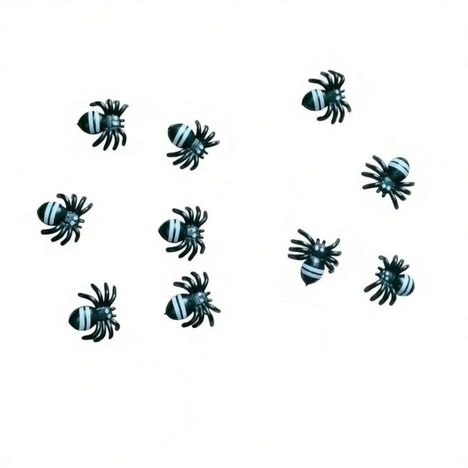 

Mini Arachnid Toy, Realistic Creature Model, Cute Insect Gift for Kids, Educational Play, Soft Rubber, Random Color