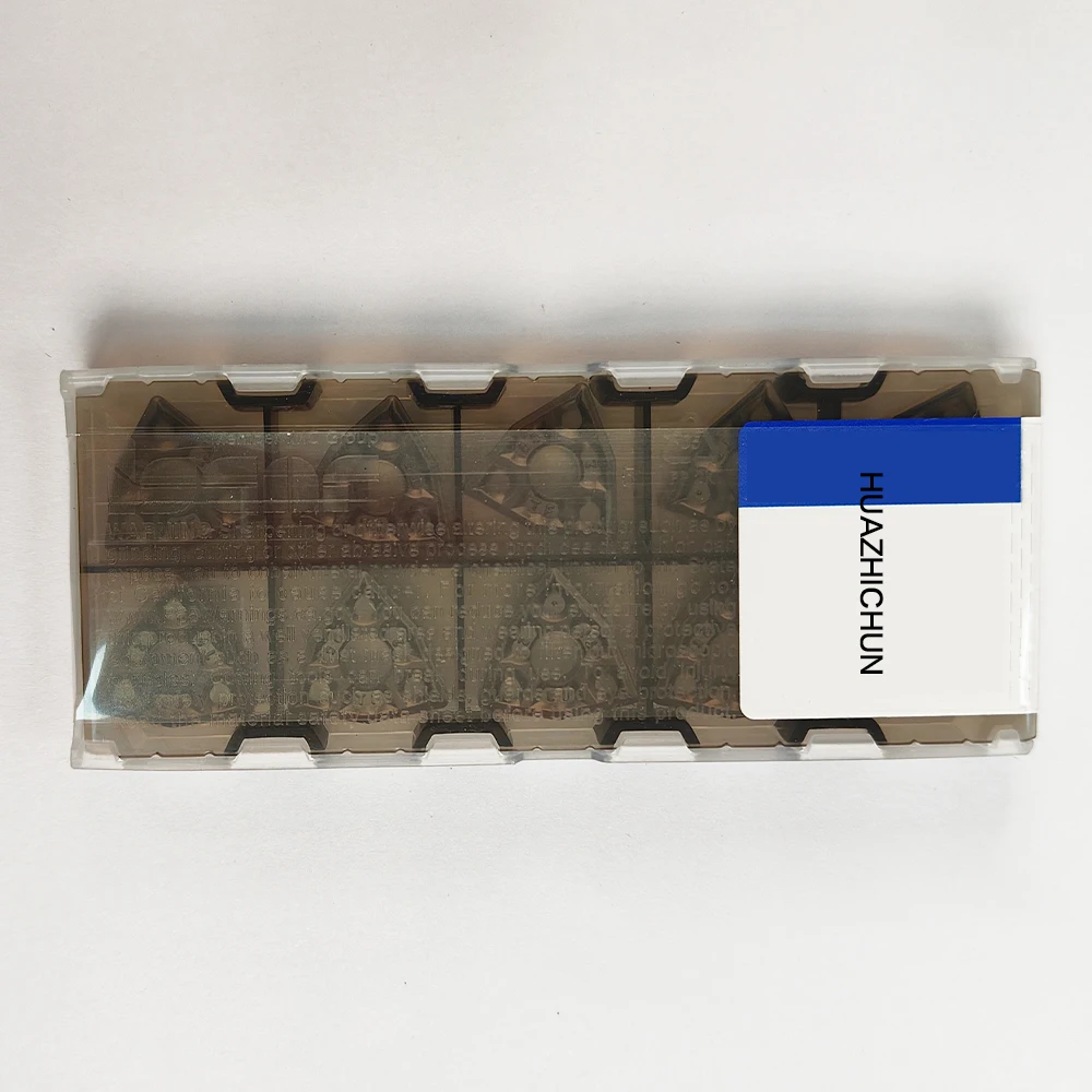 

HUAZHICHUN WNMG 080408-TF IC807 Milling Inserts Turning Tools