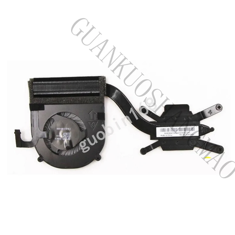 HJY...Suitable for Lenovo Thinkpad X1 Yoga 2nd 3rd 2017 Laptop CPU Cooling Radiator Fan 01AX999
