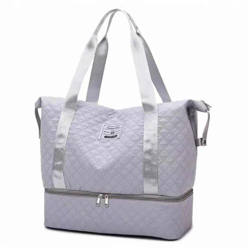 2026 Hot Ins Y2K Hobos Bag New Fashionable Large Capacity Women's Handbag Foldable Classic Eco Friendly Nylon Tote Shoulder Bags view 3