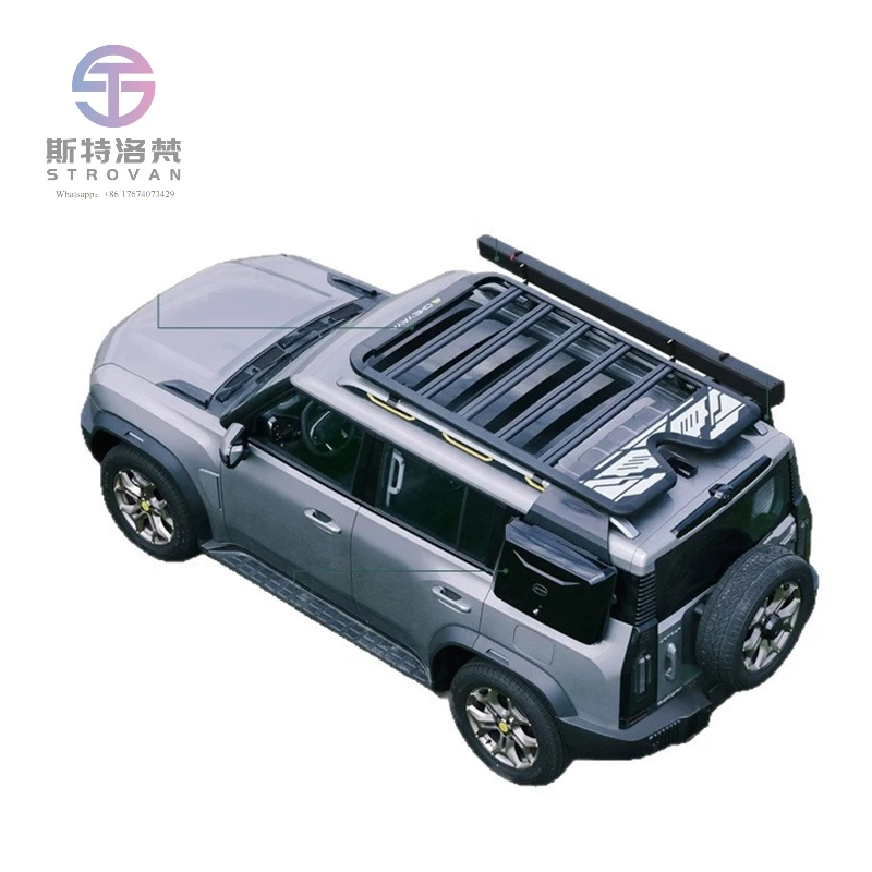 

High Quality High Load-Bearing Capacity Luggage Rack Side Tent of the Ladder Canopy Roof Platform Roof Rack