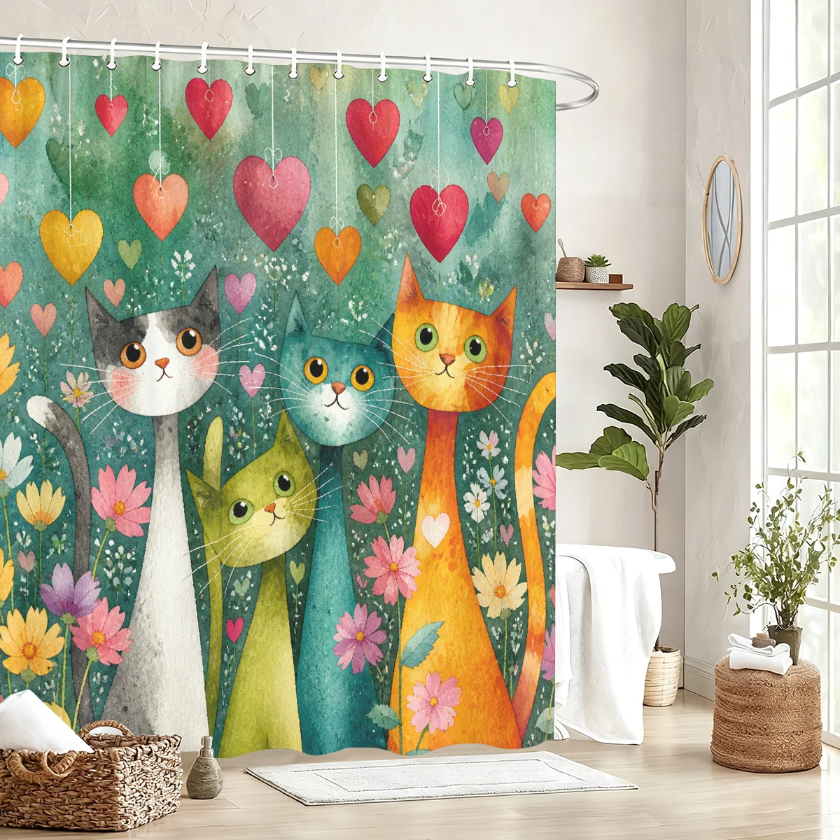 cortina-de-banheira-em-poliester-com-estampa-artistica-vibrante-decoracao-criativa-para-banheiro-cortina-de-banheira-estilosa-para-o-banheiro-de-casa