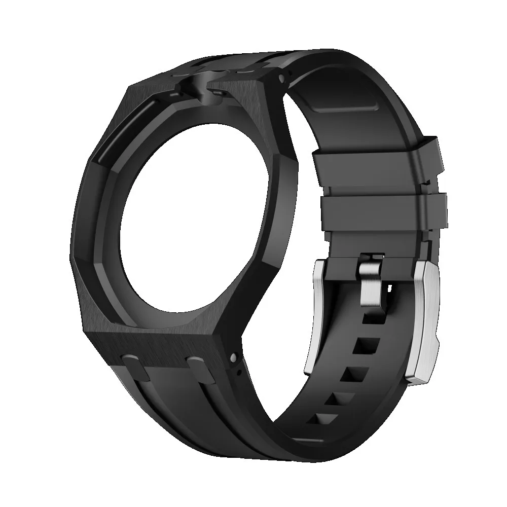 Replacement Silicone Strap For AP Royal Oak Watch Integrated Rubber SW Series Sport Wristband Adjustable Watch Accessories
