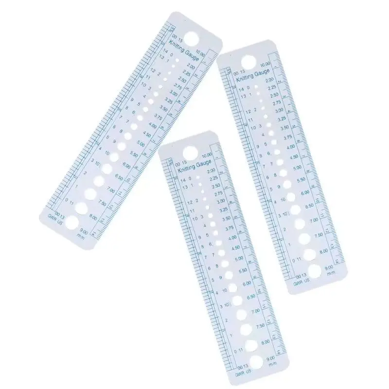 RÈGle De Couture 2-10mm, 1 PiÈCe, Outils De Couture En Fil, Tailles Royaume-Uni, Et Can