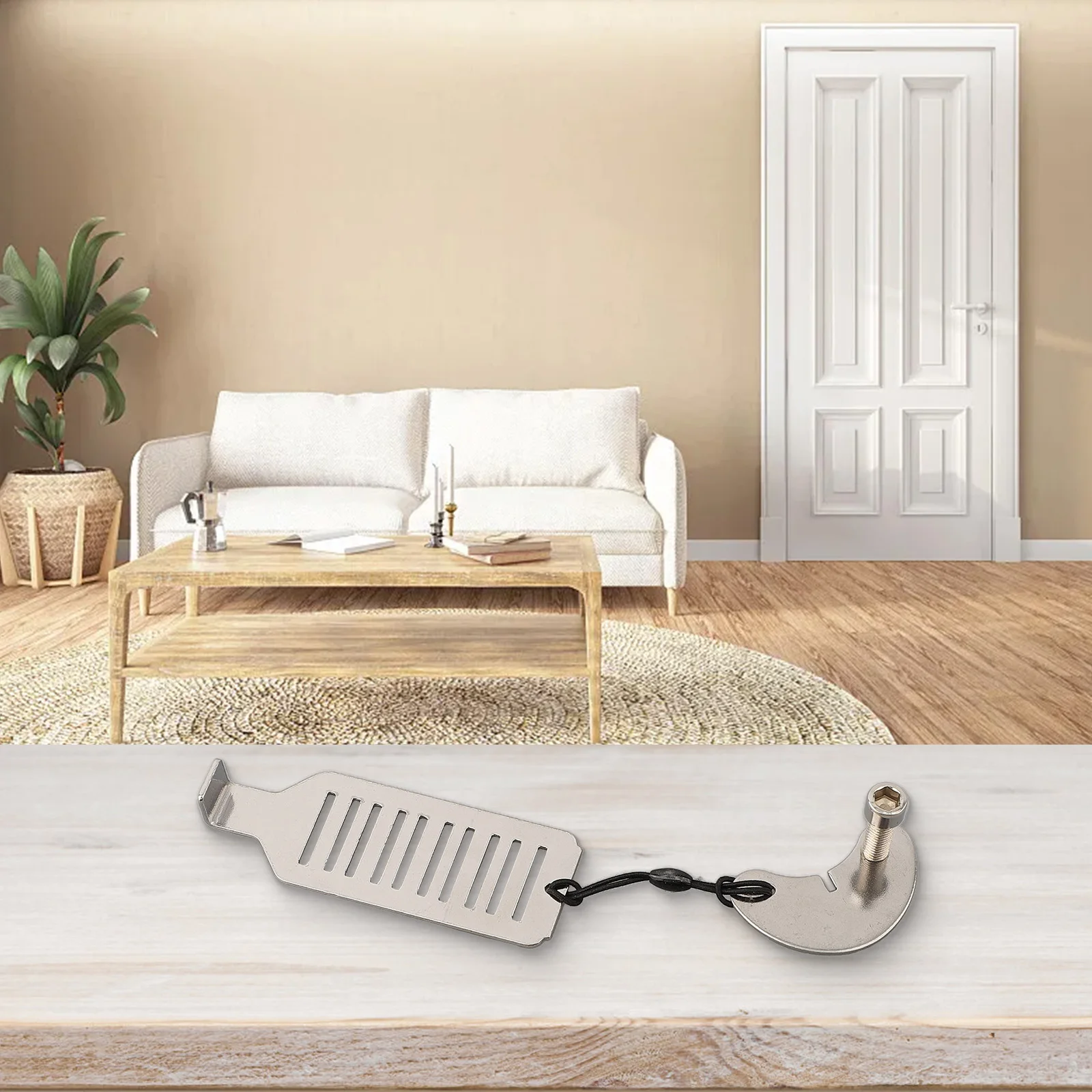 For Short Term Rentals Temporary Accommodation Lock Travel Safety Door Lock For Home For Travel Extra Protection