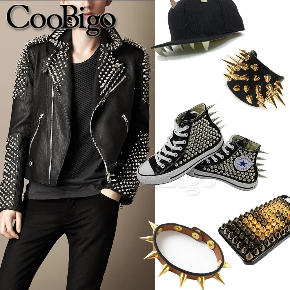 100 قطعة 3 مللي متر-10 مللي متر 4 مخلب شقة سبايك المسامير ترصيع Nailhead حبة مستديرة الملابس الأحذية حقيبة الملابس الجلود الحرفية DIY بها بنفسك الخياطة الإكسسوارات #5