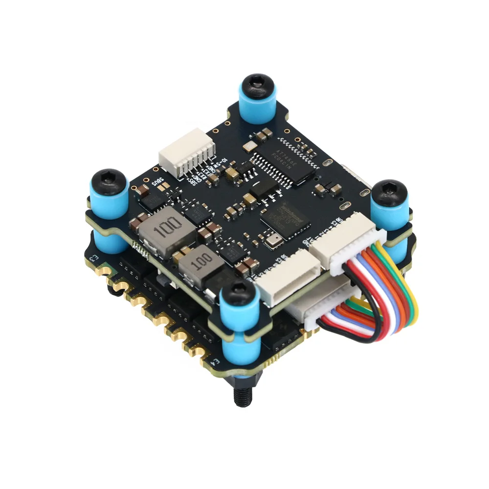 SoloGood F722 Stack ICM42688P F722 Flight Controller BLHELI_S 60A 4in1 ESC 30,5X30,5mm 2-6S für FPV Freestyle Drohnen Teile – Detail 11