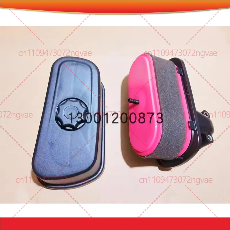 Air filter assembly for Weibang Loncin IP170 1P70FA LC1P70 1P75 LC1P70FA 196CC engine lawn mower air cleaner complete