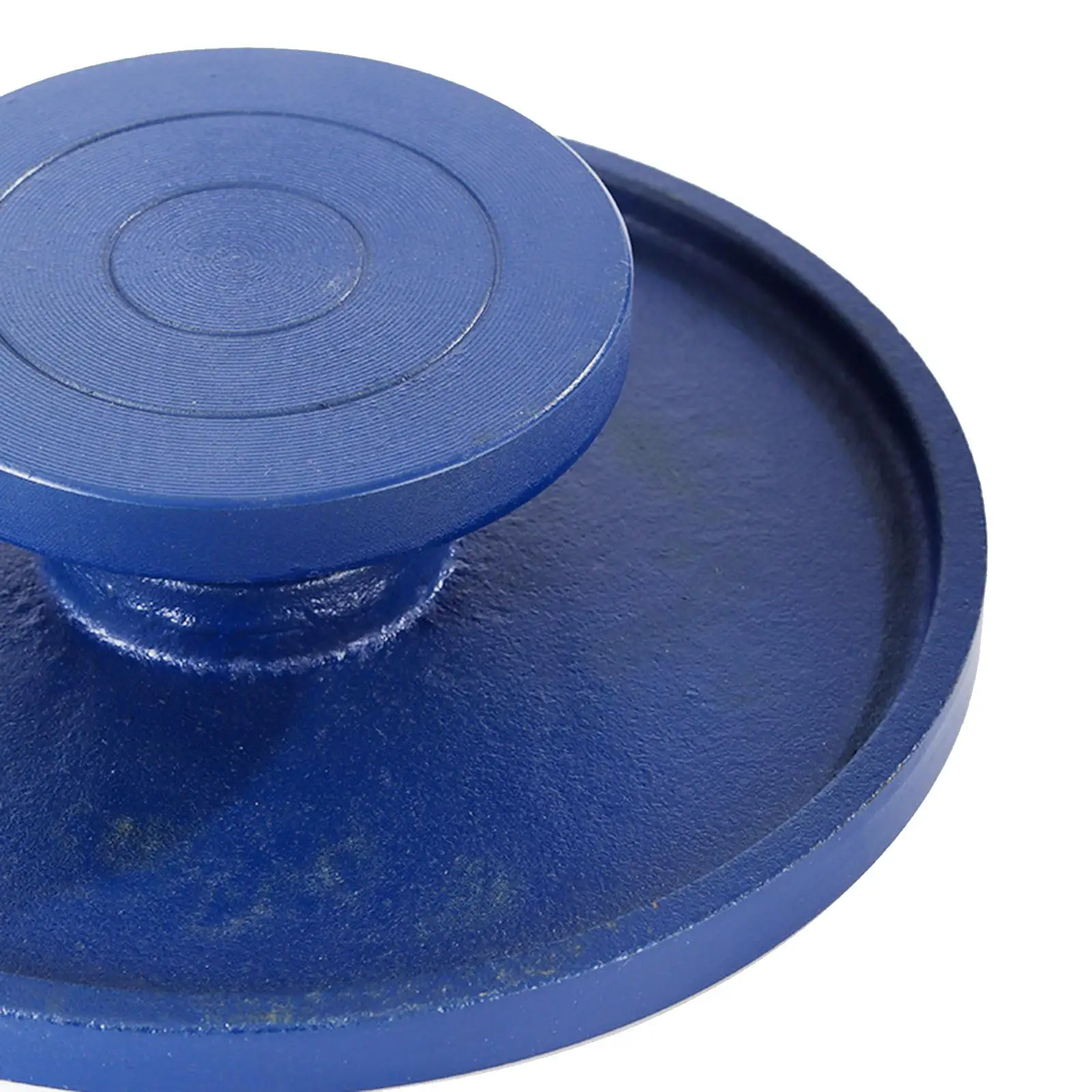 Iron Sculpting Wheel Rotating Turntable Stand for Pottery Clay Art Supply Double Side Revolving Cake Decorating Turntable for