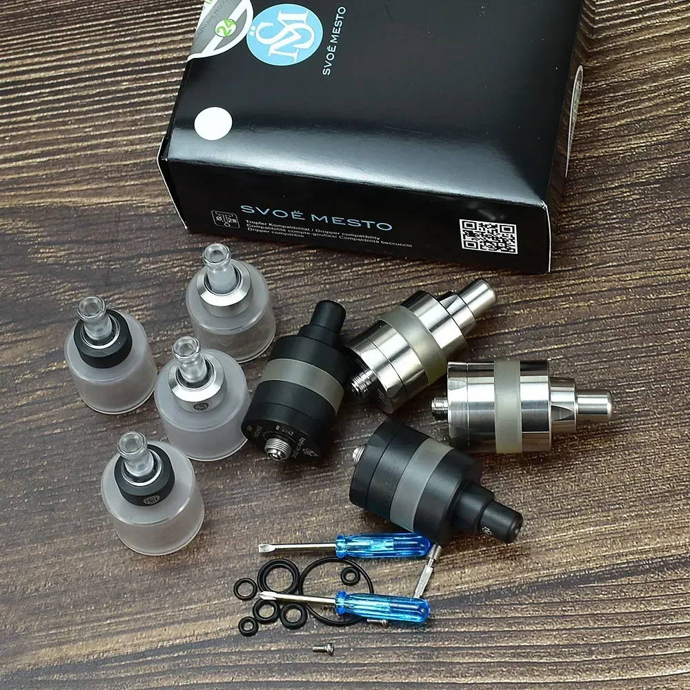 WolfCoolVape Kayfun Lite Plus 2021 MTL RTA Vape Tank 22/24 atomizer tank for coils & atomizers - gallery image 6