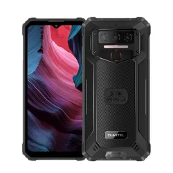 Oukitel WP23 Pro Rugged Smartphone 10600mAH Battery 13MP Rear Camera Cell Phone Android 13 6.52 Inch HD Display NFC Phone