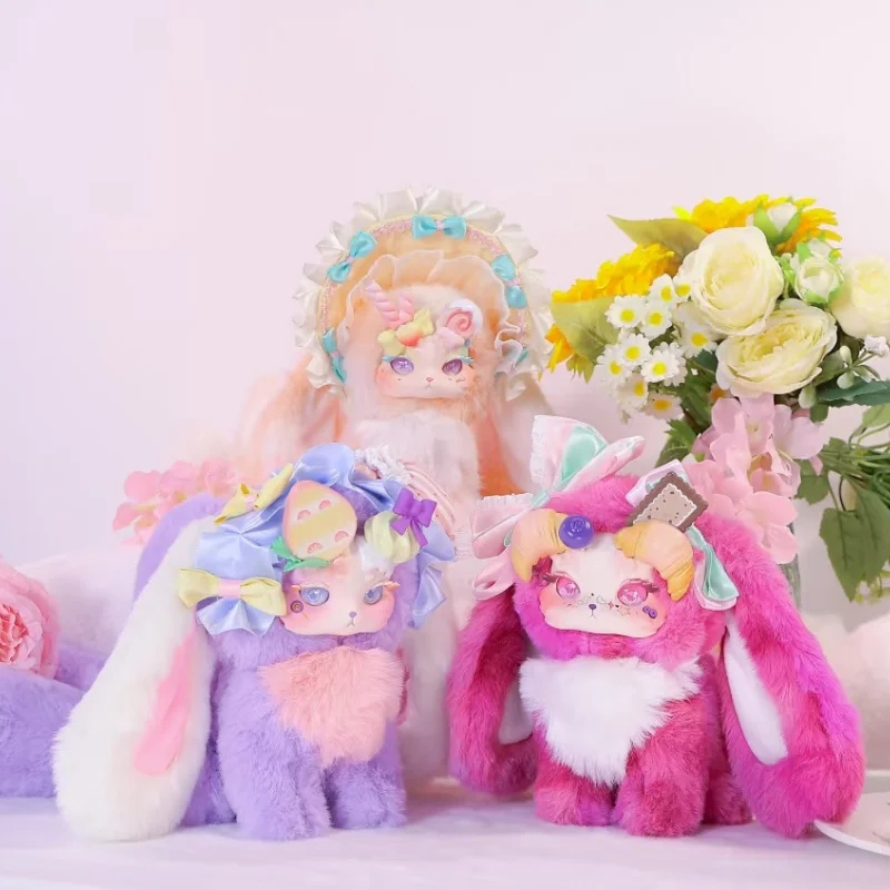 

Tutulong V4 Honey Sweet Star Series, плюшевая слепая коробка, загадочный сюрприз, кролик и дракон, пушистые игрушки, подарок на день рождения для девочек