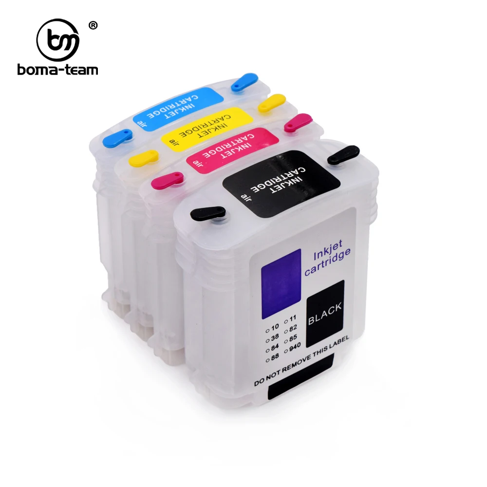 88XL C9396A C9391A C9392A C9393A Refillable Ink Cartridge For HP Officejet Pro K5400 L7480 L7590 L7580 L7590 HP88 Printers