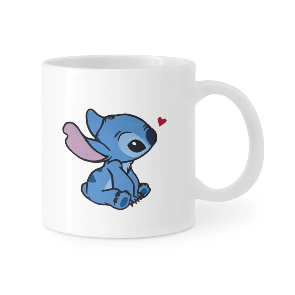 Stitch Ceramics Coffee Mugs Tea Cup Milk Cups Gifts Drinkware Coffeeware