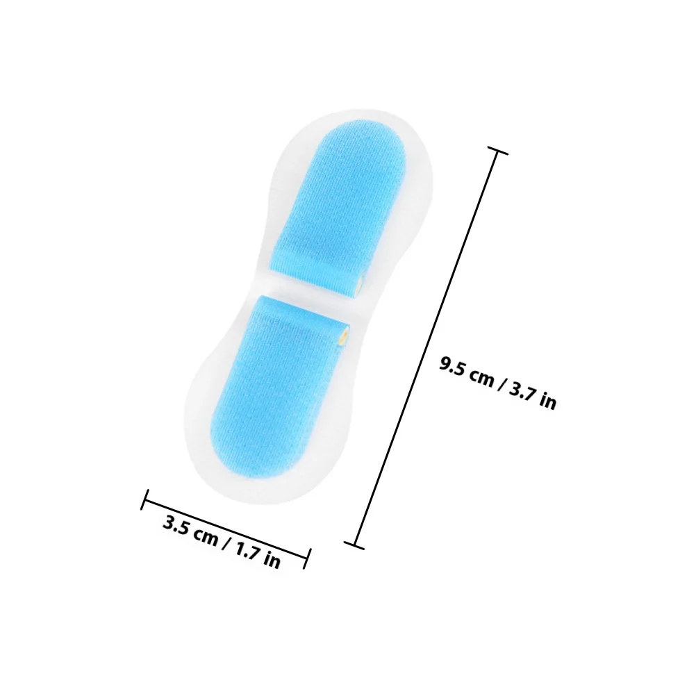 8 قطعة ملصقات تثبيت مقاس عالمي من النايلون صديقة للبشرة قابلة للتنفس للاستخدام اليومي حامل قسطرة الاستحمام للنوم