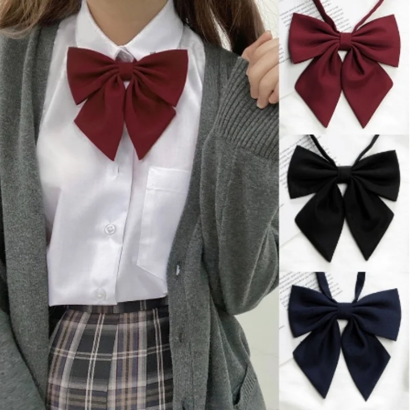 Women's Bowtie Bow Bowknot Adjustable Pre-tied Bow Tie Necktie for Lolita JK Cosplay Costume Accessory