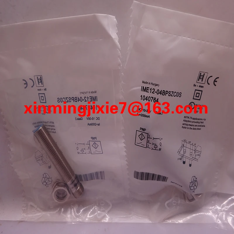 in stock sensor  proximity switch IME12-04BDOZC0S IME12-02BPSZWDSS04 IME12-06BPSZW2S IME12-06BPOZW2S   quality guarantee