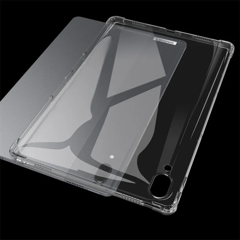 Transparent TPU Case for Lenovo Tab P11 TB-J606F 11 inch Silicon Soft Shell Airbag For Lenovo Tab P11 Pro TB-J706F 11.5\