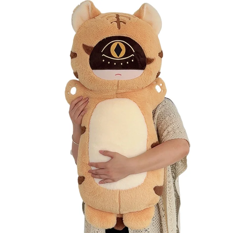 الهوية الخامس لعبة أنيمي كوس البهلوانية إيلي كلارك سير إيما وودز بستاني 2025 للجنسين 80 سنتيمتر الكرتون لطيف أفخم شريط طويل وسادة هدية