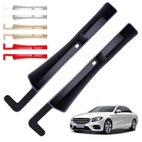 2Pcs Car Seat Gap Filler Organizer Leak-proof Filling Strip Console Side Plug Strip Auto Interior Accessories