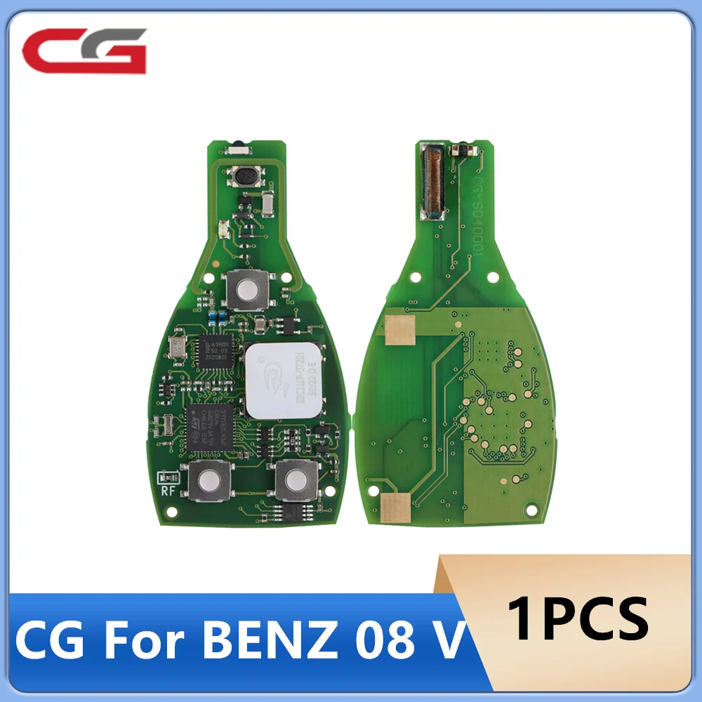 

1 шт. CG MB 08 Версия Keyless Go Key 2-в-1 315 МГц/433 МГц для Mercedes W164 W221 W216 с 2005-2010 годов выпуска