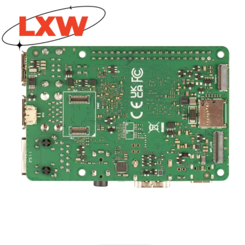 لوحة تطوير Radxa ROCK 4D RK3576 حساب الحافة للكمبيوتر لوحة واحدة مخرج 4K LPDDR5 #2