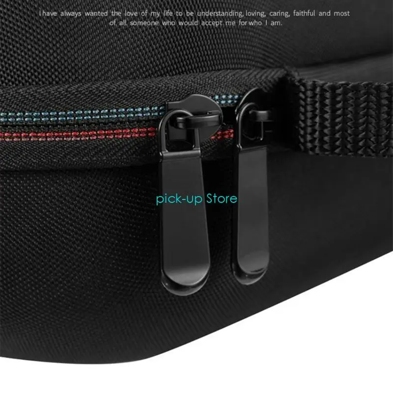 

Q5WA Headphones Carrying Case Zippers Pouches Protector for SonoFlow Headsets