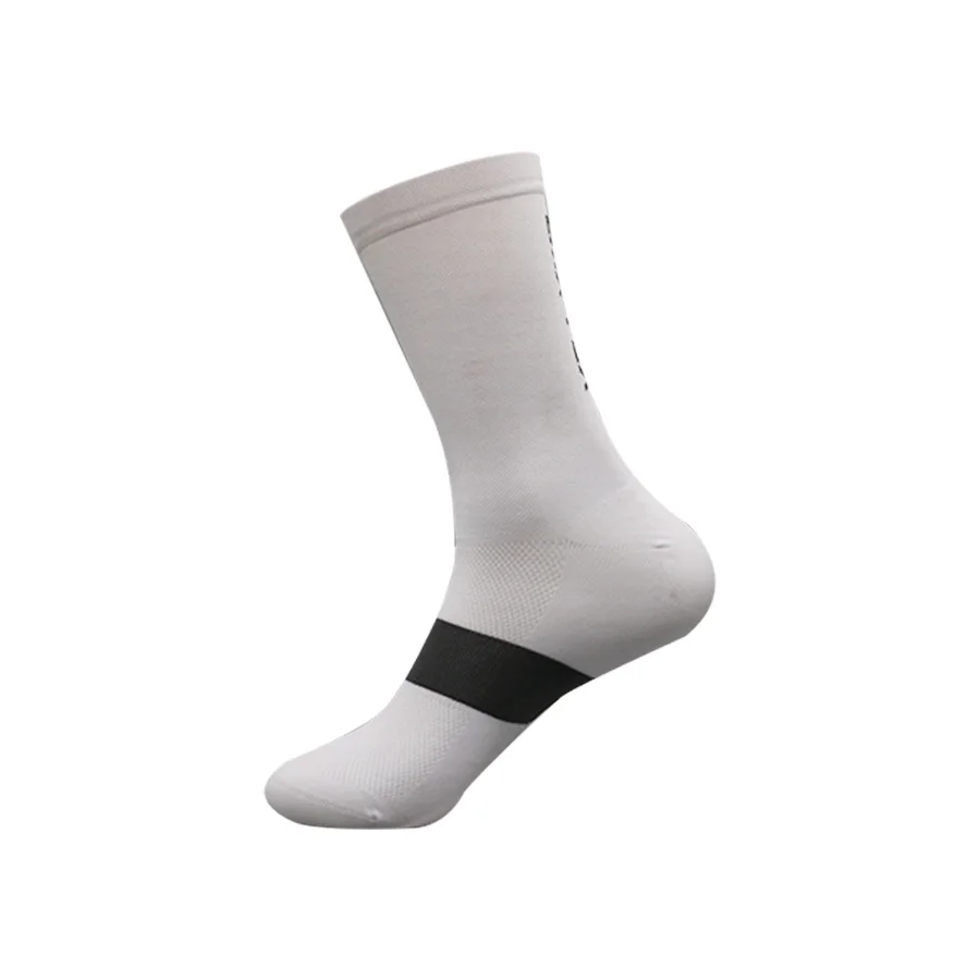 Men's and Women's Mid Calf Cycling Socks Quick Dry Sports Socks for Running Basketball Athletic Performance Basketball Socks