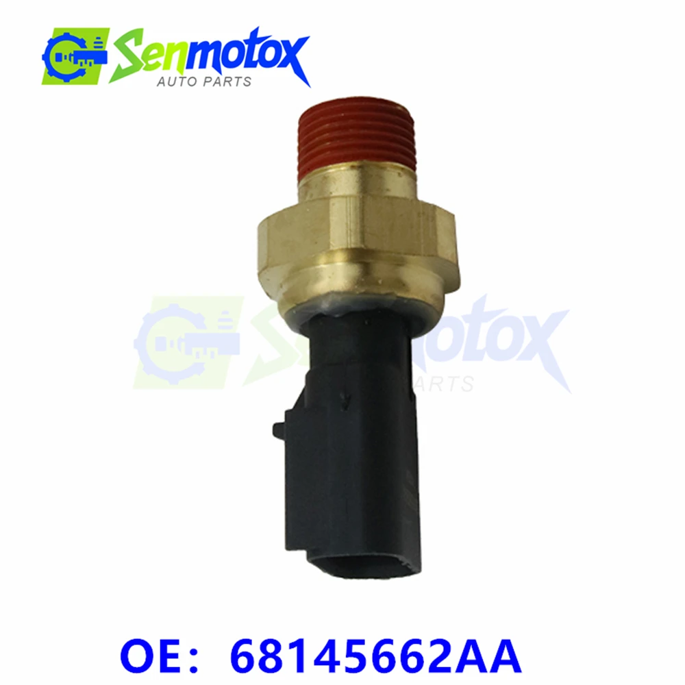 

Датчик давления масла 68145662AA 68145662AB для Chrysler Dodge Dart Jeep Cherokee Renegade 500X Sport Utility 4-дверный 2016-2017