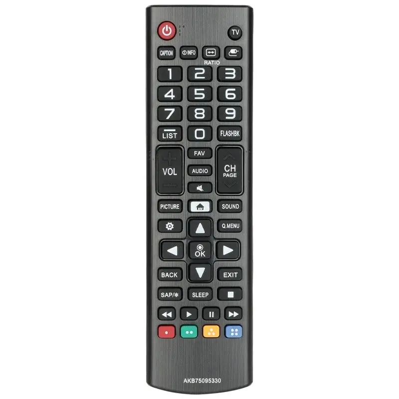 For AKB75095330 LG-TV-Remote-Control-Replacement, For LG TV 24LJ4840 32LJ500 43LJ5000 49LJ5100 28LJ400B 28LJ430B 32LJ500B