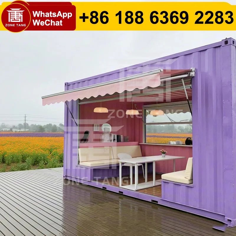 

Роскошный контейнер со стальным каркасом, дом 20/40 футов, предварительно изготовленные домики, индивидуальный дизайн, одиночный широкий мобильный дом, заводская сборная сборка на заказ