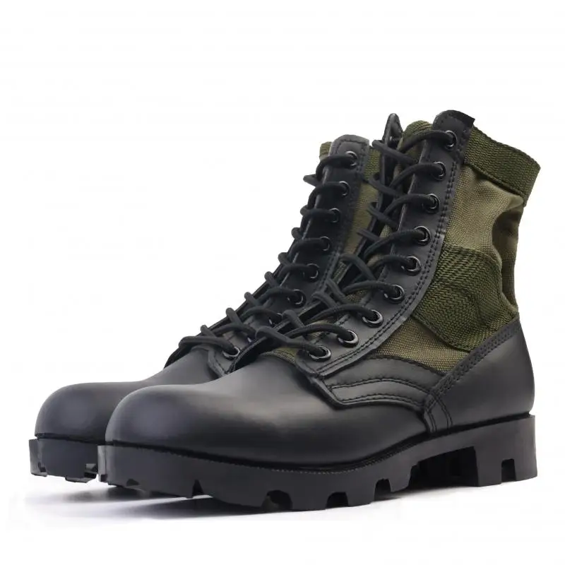 Botas tácticas desert cuero transpirables – Verano operativo - imagen 2