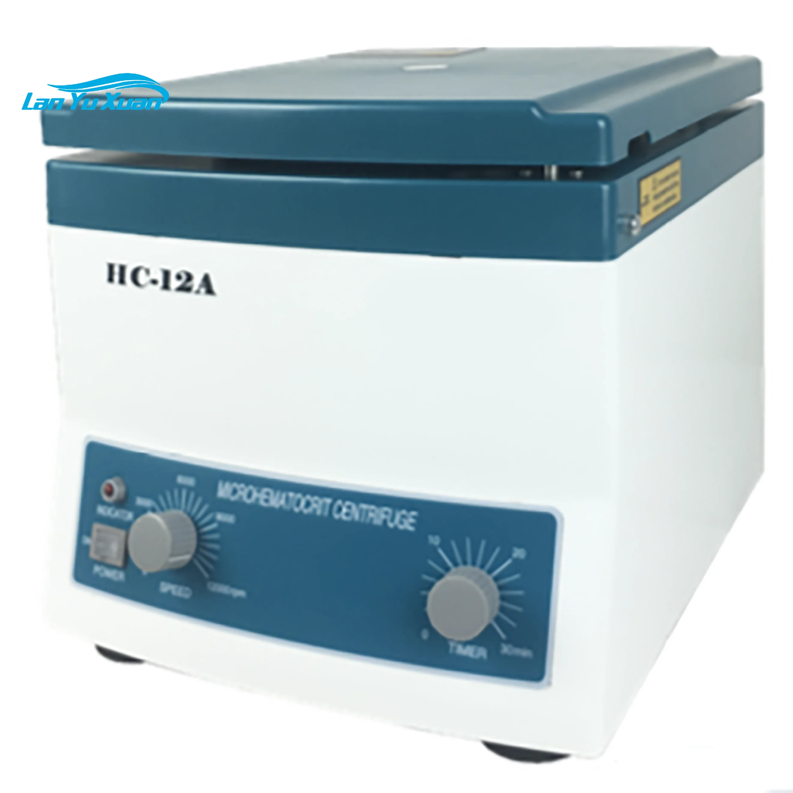 

High Speed Laboratory HC-12A Micro Hematocrit Centrifuge