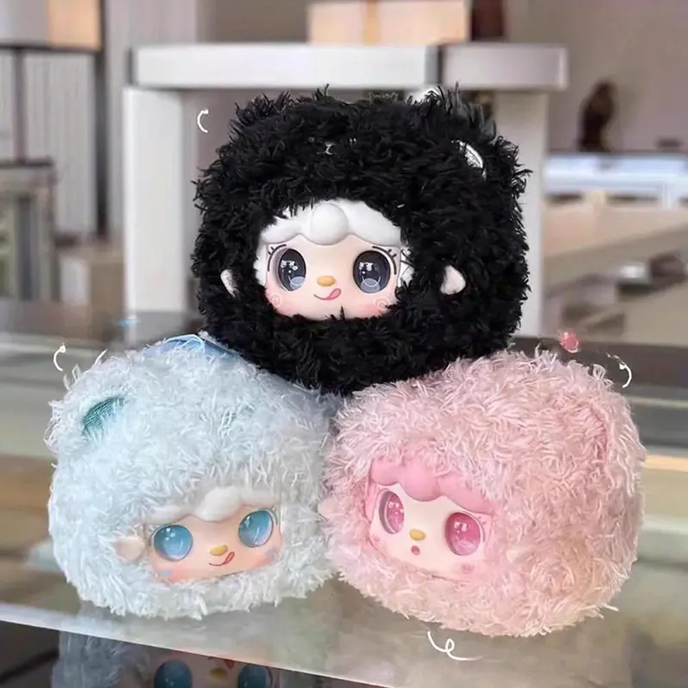 

Yooki Plush Dolls First Generation Cute Mixed Pass Plush Keychain, Cute Filled Doll Mysterious Plush Collectibles Suitable fo