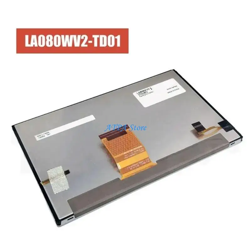 

U13C 8in LCD Touch Display LA080WV2-TD01 LA080WV2TD Replacement LCD Display