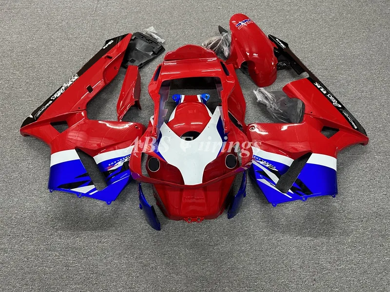 4Gifts New ABS Whole Motorcycle Fairings Kit Fit For HONDA CBR600RR F5 2003 2004 03 04 Bodywork Set Custom Blue Red