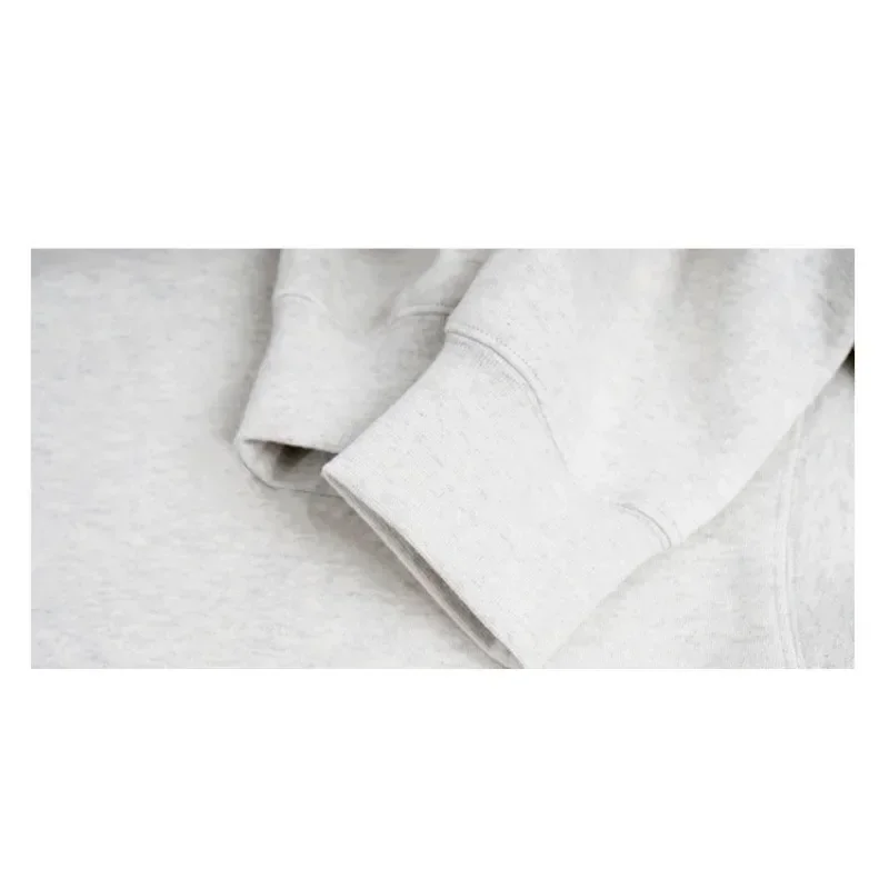 Staffel 8, modische Double Line Herren-Shorts mit Kordelzug, luxuriöses Design, zweireihige Plüsch-Buchstaben-Shorts, High Street Couple, lockere Kurze