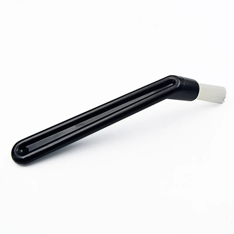 Espresso Machine Cleaning Brush - Plastic Handle, Multi-Purpose for Coffee Dust, Keyboard, and Coffee Dirt Cleaning Tool