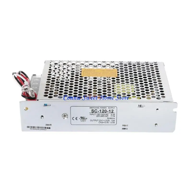 

LXAF SC-120W-12V10A Switching Power Supply With UPS Monitor Battery