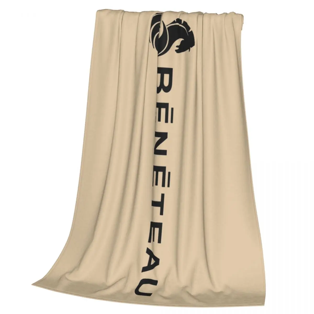 Beneteau Yachts Boats Logo Blankets Soft Warm Flannel Throw Blanket Cover for Bed Living room Picnic Travel Home Couch