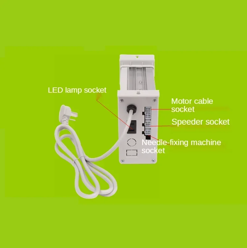 bang for your buck 600W AC Motor for Industrial Sewing Machine Energy Saving Mute Brushless Servo Motors
