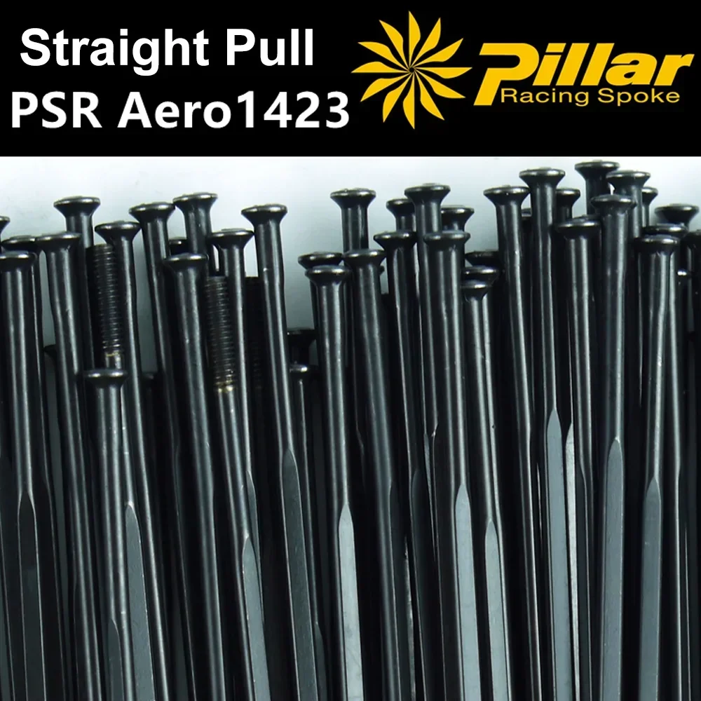 Bicycle pillar PSR AERO 1423 aero spokes bike spokes straight pull flat spokes racing spoke for bicycle wheel