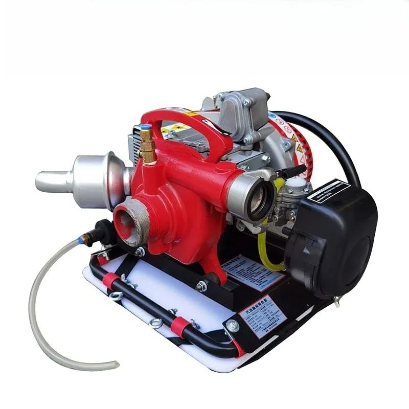 8 horsepower fire relay pump, back compound forest water pump, three-stage electric series centrifugal fire protection