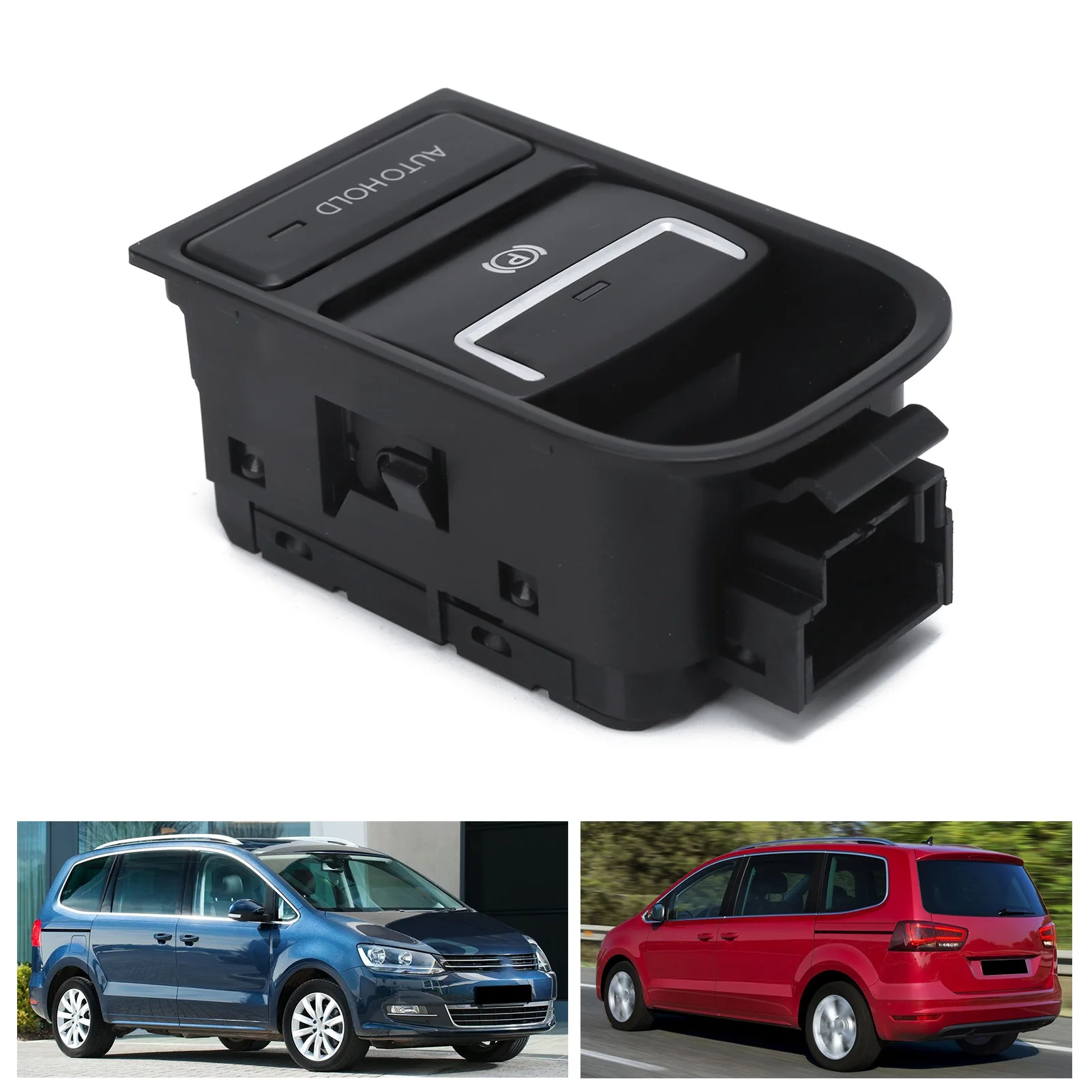 5N0927225A اكسسوارات السيارات سيارة الإلكترونية فرملة اليد وقوف السيارات الفرامل 5N0927225A استبدال للمقعد 2011 ‐ 2015 #5