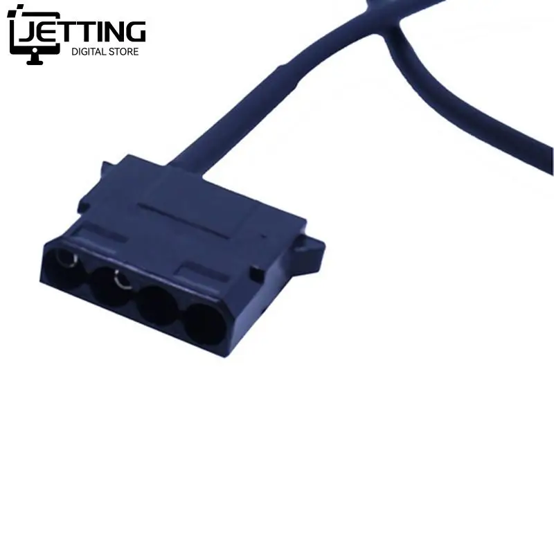 4Pin Weibliche zu 5V USB Männlichen USB Adapter Kabel USB zu 4 Pin Molex Fan Power Kabel Computer Fall adapter Kabel