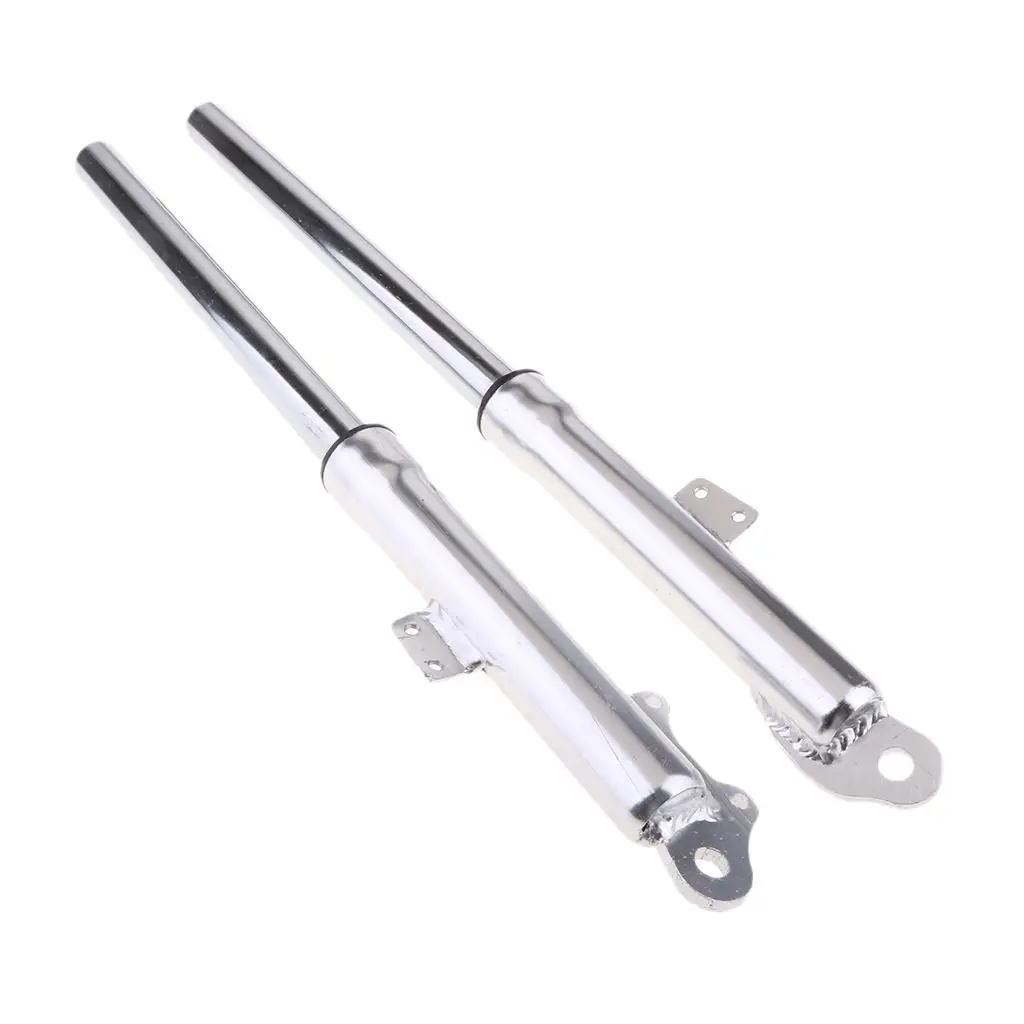 2 Pieces rcycle Front Forks Shock Suspension Fork Assembly 2 Stroke