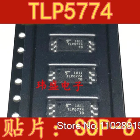 (10 PÇS/LOTE) TLP5774 SOP-6 IGBT