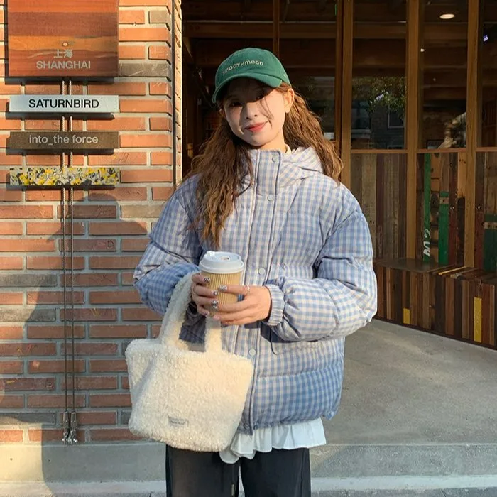 سترات باركاس للسيدات والفتيات قصيرة الخريف بطانة من البوليستر رفرف قابل للتعديل برباط الياقة المدورة الترفيه المألوف العملي سوفتشيل 2025