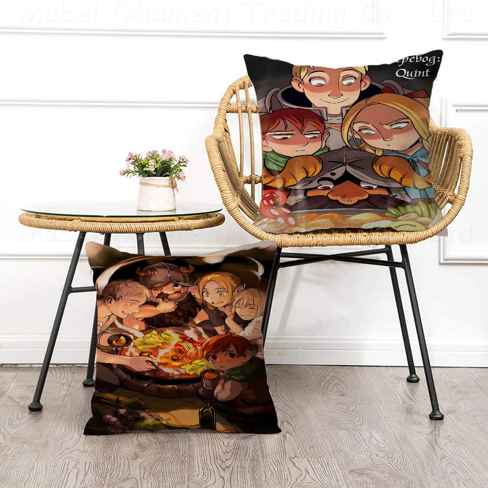 

Aime Delicious In Dungeon Cushion Cover Pillow Cover Decor Pillowcase Printed Cushion Case For Couch